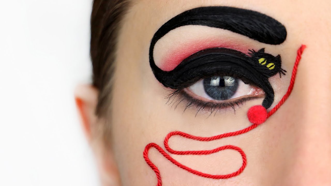 Naughty Cat Makeup Tutorial YouTube