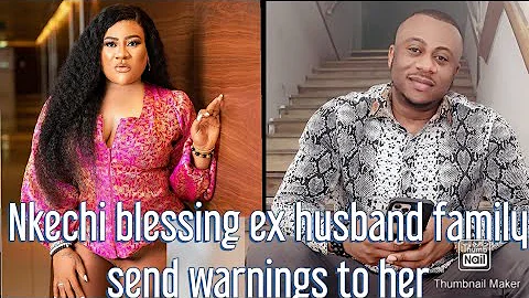Nkechi blessing ex husband  family send strong warning to her for exposing their son opeyemi falegan
