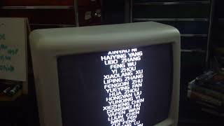 Closing Down To Scooby Doo And The Alien Invaders 2000 Vhs Part 1