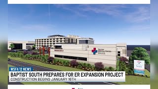 Baptist South prepares for ER expansion project