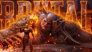 Chefes GROTESCOS em GOD OF WAR!!