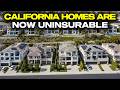 Don't Buy A Home In These 10 California Cities (The Insurance Death Spiral)