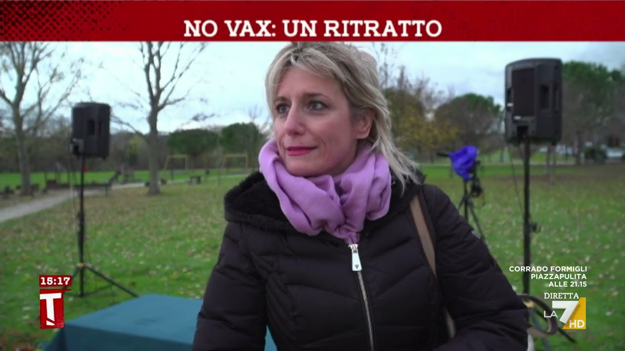 No vax, un ritratto