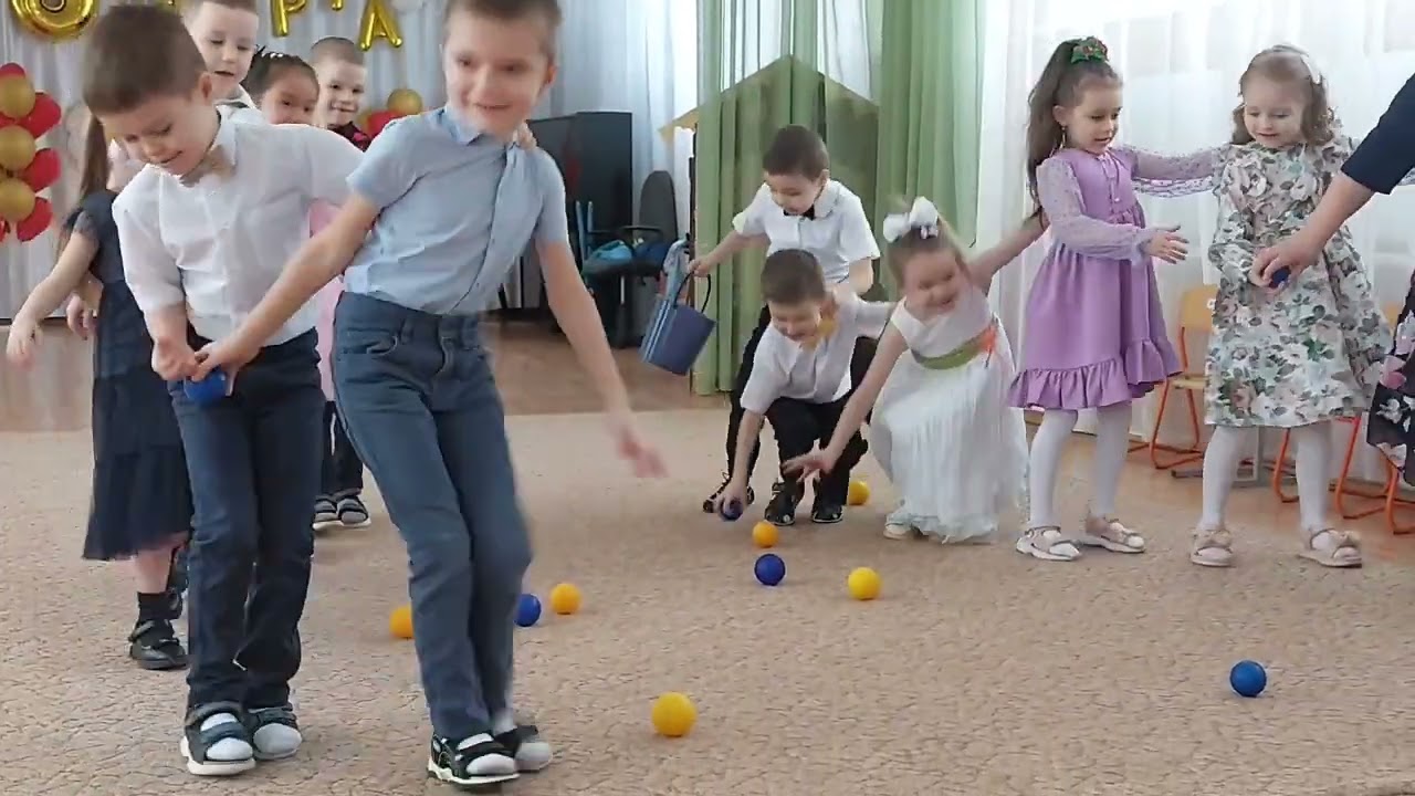 Утренник 8-ого марта