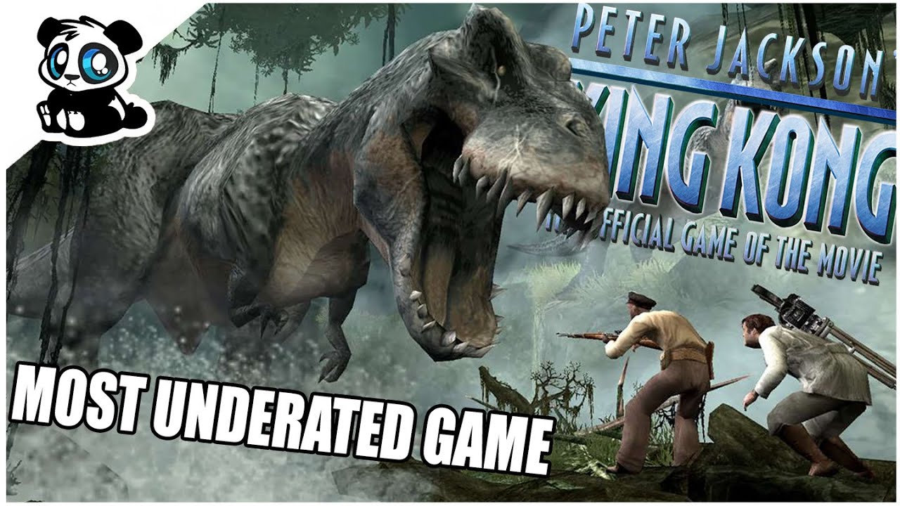 PETER JACKSONS King Kong The Game On PS2