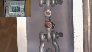 Button Soft Shackle #4 break test