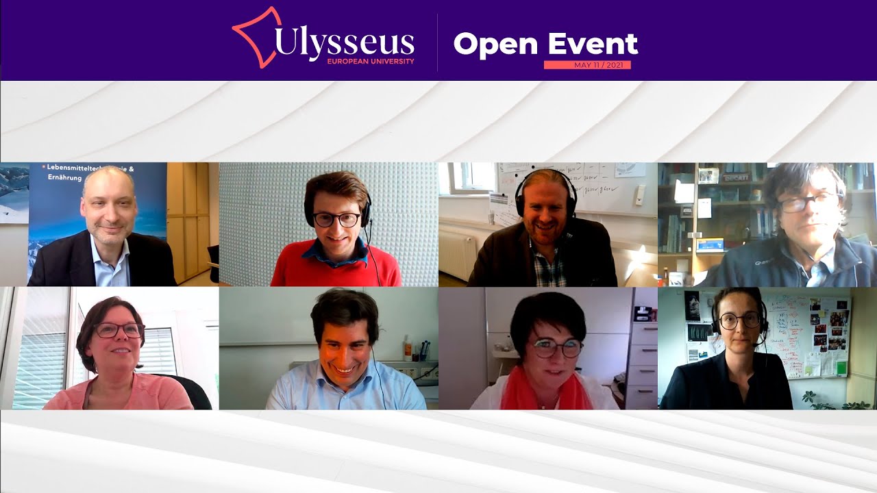 #UlysseusOpenEvent Parallel session VII: Food, Biotechnology and Circular Economy Innovation Hub