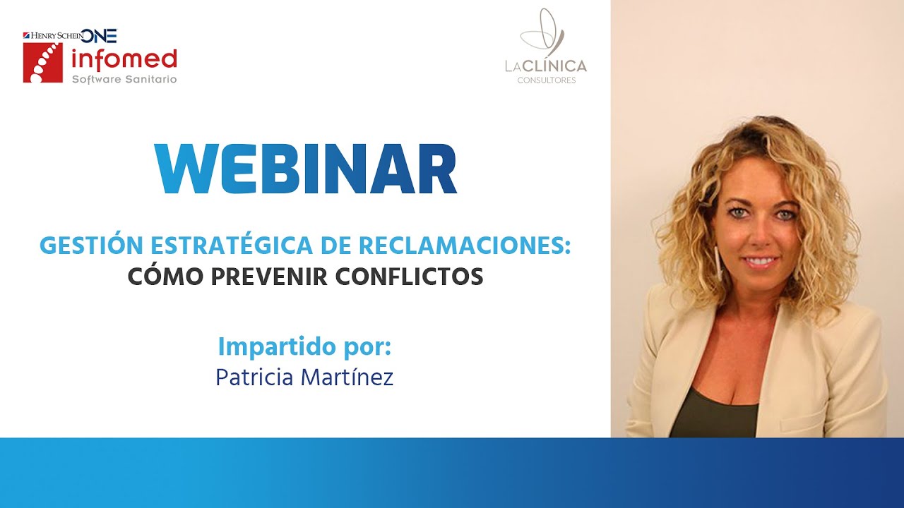 Webinar - Gestión estratégica de reclamaciones: Cómo prevenir conflictos
