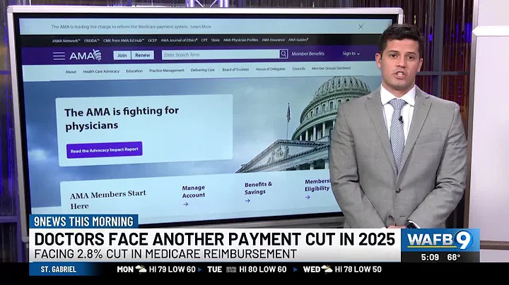 Physicians facing 2.8 percent cut in Medicare reimbursement in 2025