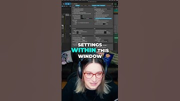 "setup" then "preferences" then SEARCH! 🥳 #protools
