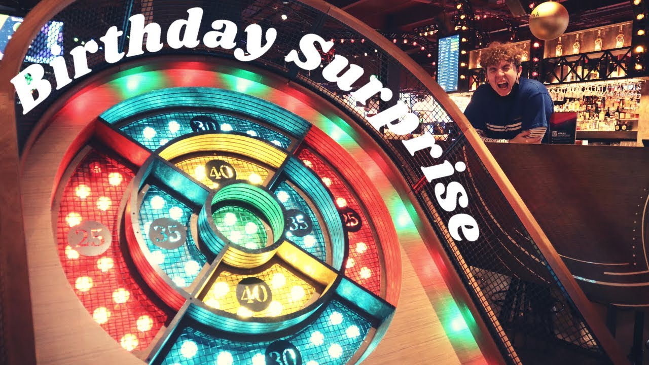 MY BIRTHDAY DAY OUT! || Puttshack White City