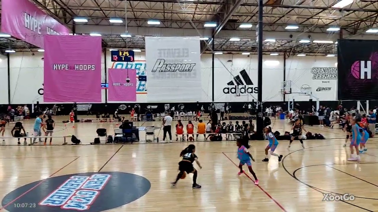 Prodigy Elite Girls 2030 vs. WestCoast Roots 11.1.25 @ HypeHerHoops The Prelude