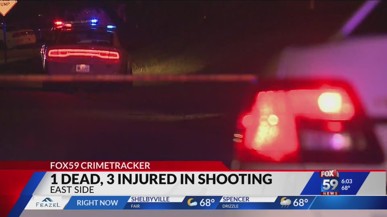 1 dead, 3 injured at block party shooting