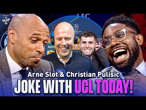 Slot & Pulisic joke with Micah, Titi & Carra after their UCL wins! | UCL Today | CBS Sports