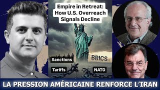 Richard Wolff et Michael Hudson : Pourquoi les sanctions se retournent contre nous