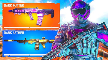 100 KILLS w/ DARK MATTER in Warzone! (NEW CAMO)