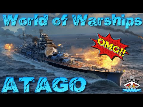 Atago ist eine HEIßE KreuzerSAU!! *SPECIAL*⚓️ in World of Warships 🚢