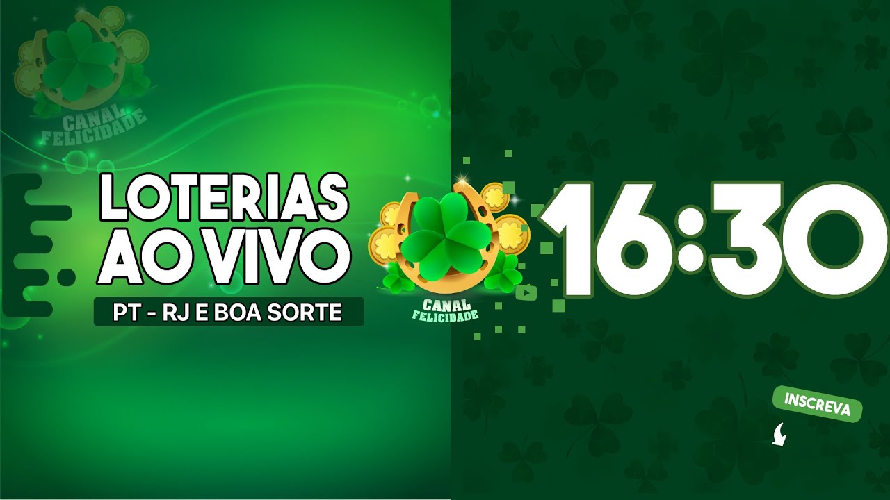 🍀29/11/2022 – RESULTADO AO VIVO DO JOGO DO BICHO – PT RIO 16:20 – BOA SORTE GOIÁS 16:20 – Look 16