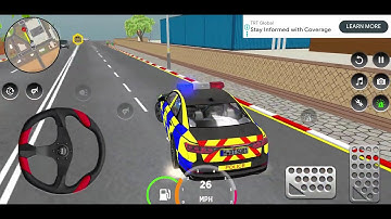 US Police Car Chase Simulator |Gameplay Walkthrough Part 1| TickerX