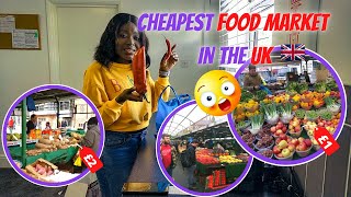 Food Shopping at the Cheapest Market in Birmingham Bullring UK | Outdoor Market | £1 Market 😲.