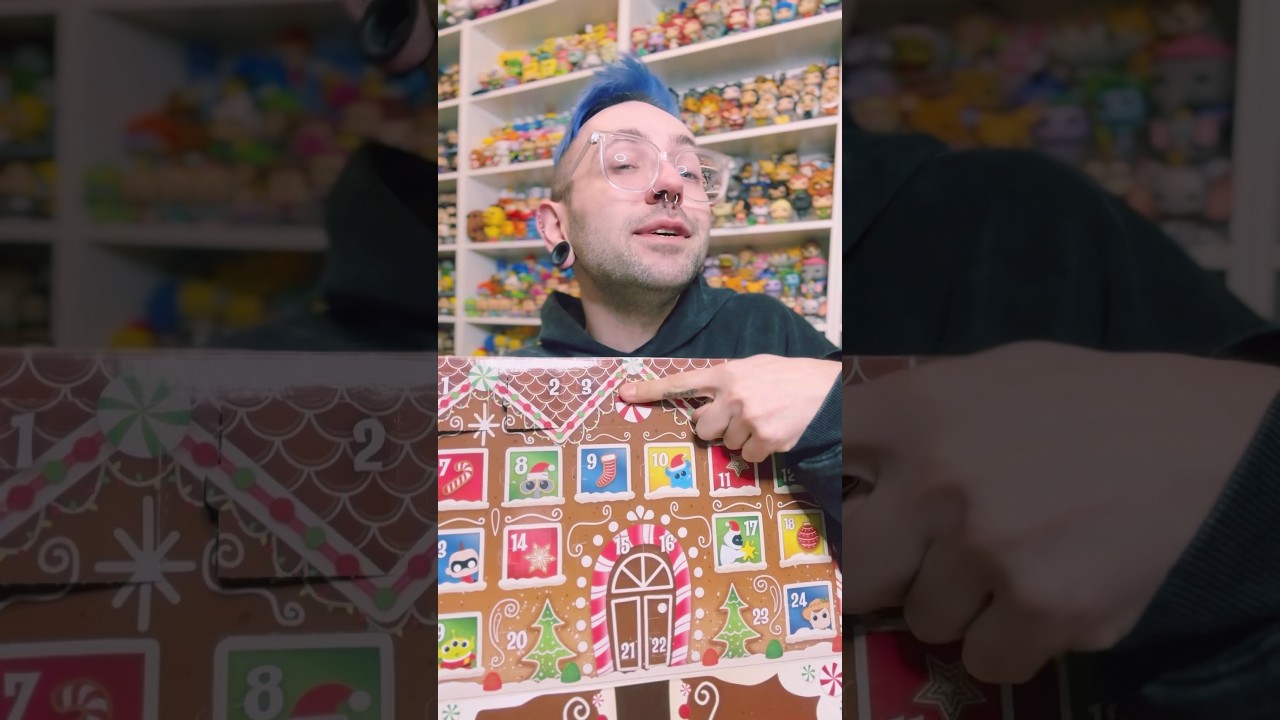 Funko Pop Adventskalender- T&uuml;rchen 1 und 2 🫣
