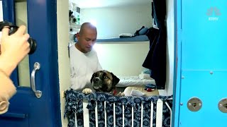 Pups Graduate From Prison