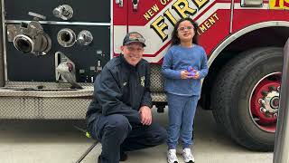 2025 National Burn Awareness Week: NOFD Joins Manning Family Children's