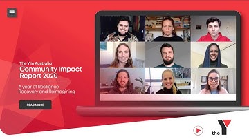 Multi-page Interactive Website from InDesign (Customer Sample)