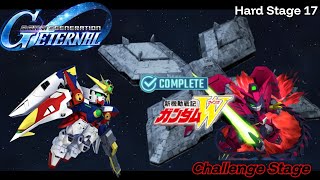 GundamW Challenge Stage 17 Hard [SD-GUNDAM-G-GENERATION-ETERNAL]