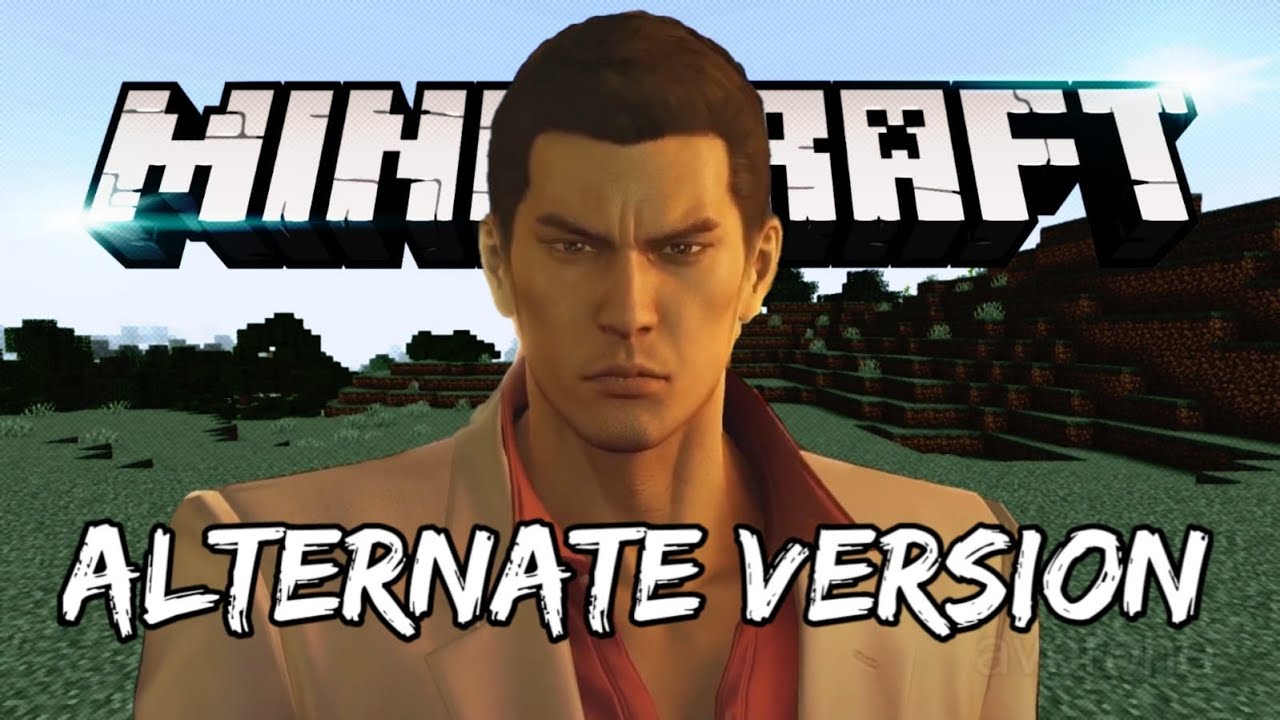 When Majima meets Kiryu in Minecraft (Alternate Version)