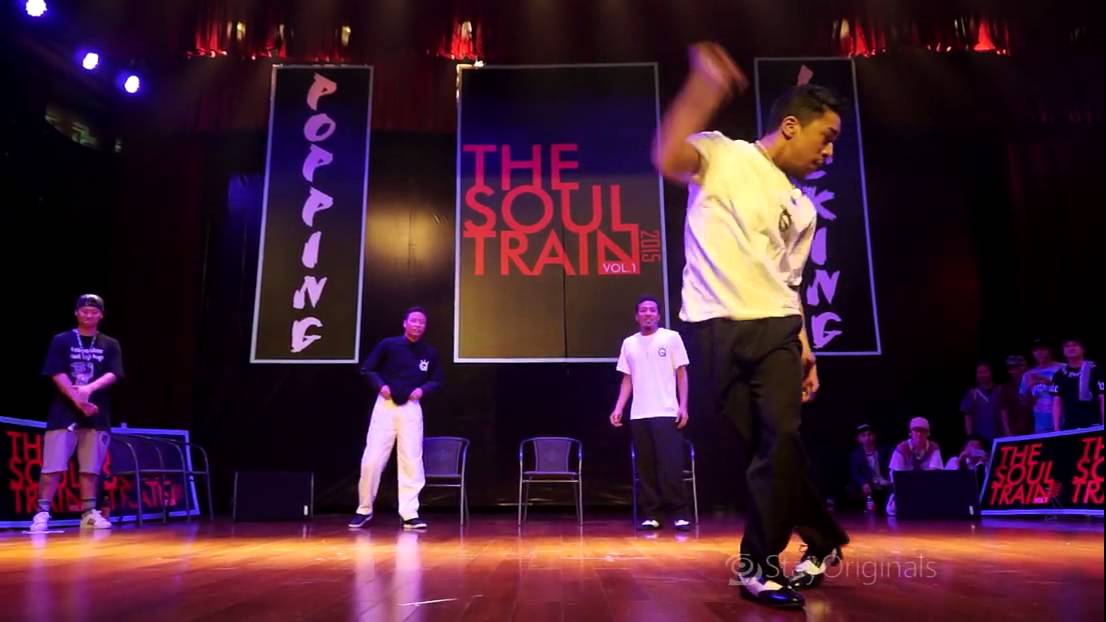 肖杰、GoGo Brothers｜GoGo Family LOCKING裁判表演｜TST Vol 1