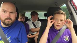 Fourfields - making of Carpool Karaoke