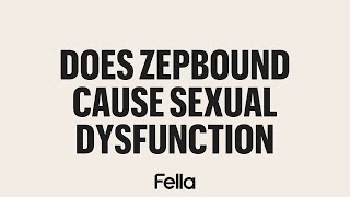 Does Zepbound Cause Sexual Dysfunction? FDA Data and Clinical Evidence