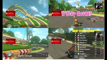 MK8 GBA Circuit Remix Custom Track Cemu Nintendo Wii U Emulator 2.0-4 Shell Cup 200cc Fun Run