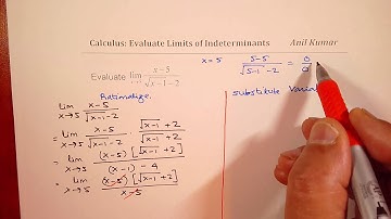 Limit with Rationalization and Variable Substitution