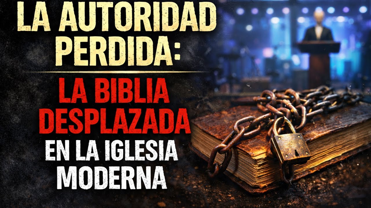 “La Autoridad Perdida: La Biblia Desplazada en la Iglesia Moderna”