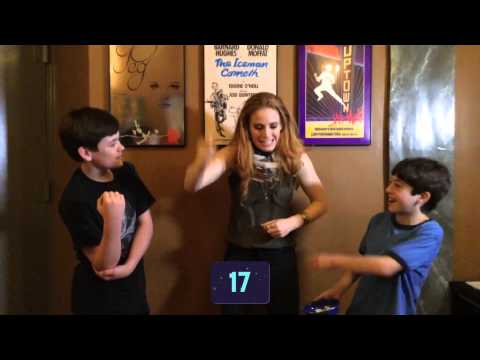 #BackstageGames with Teal Wicks! | FINDING NEVERLAND - A NEW BROADWAY MUSICAL