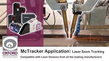 Weld Seam Tracking and Glue Bead Inspection System with Universal Robot and IIoT
