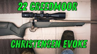 Is This The BEST BUDGET 22 Creedmoor? - Range Review