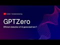 GPTZero: Hero or Zero in Detecting AI Generated Text?