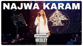 Najwa Karam Live In Romania 2024 - Medley / (موّال - ميدلي عالالا) - نجوى كرم في رومانيا