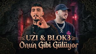 Uzi & Blok3 - ( Onun Gibi Gülüyor ) Official Music Video