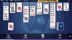 Microsoft Solitaire Collection: Spider - Hard - January 30, 2020