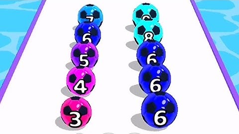 Marble Run 3D Gameplay All Levels Walkthrough ( Lvl 60 - 68 )