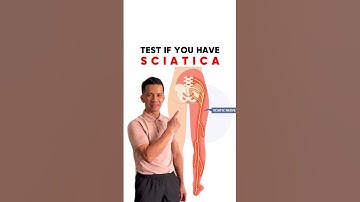 3 test to know if you have SCIATICA! 🥺
