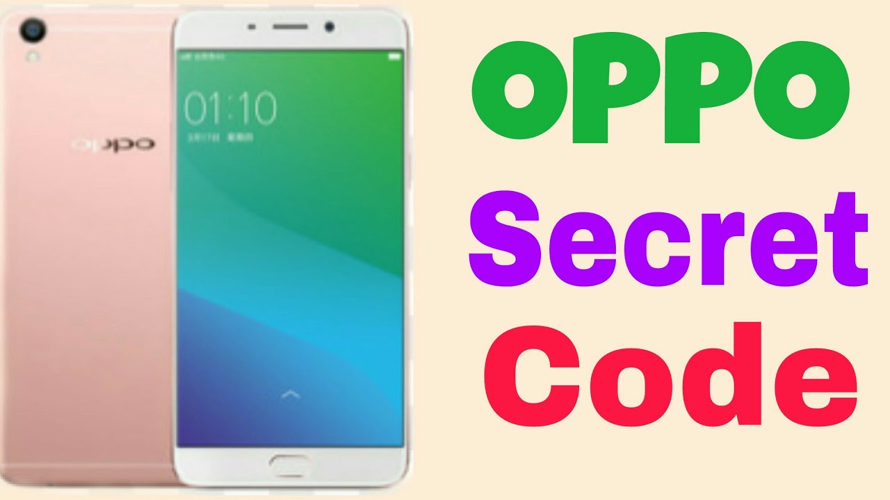 OPPO Useful Secret Code