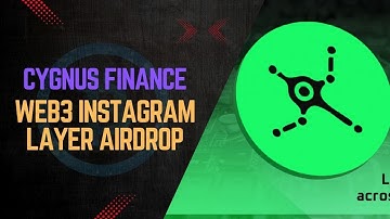 CYGNUS FINANCE AIRDROP! | INSTAGRAM + WEB3 = CYGNUS