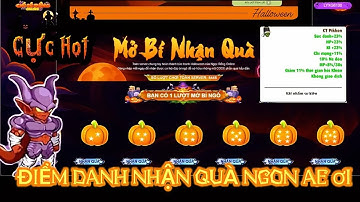 Ngọc Rồng Online - Hướng Dẫn Điểm Danh Nhận Quà Sự Kiện Halloween 2025 Cực Hot 