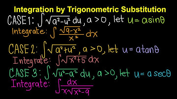 Integration Using Trigonometric Substitution (Tagalog/Filipino Math)
