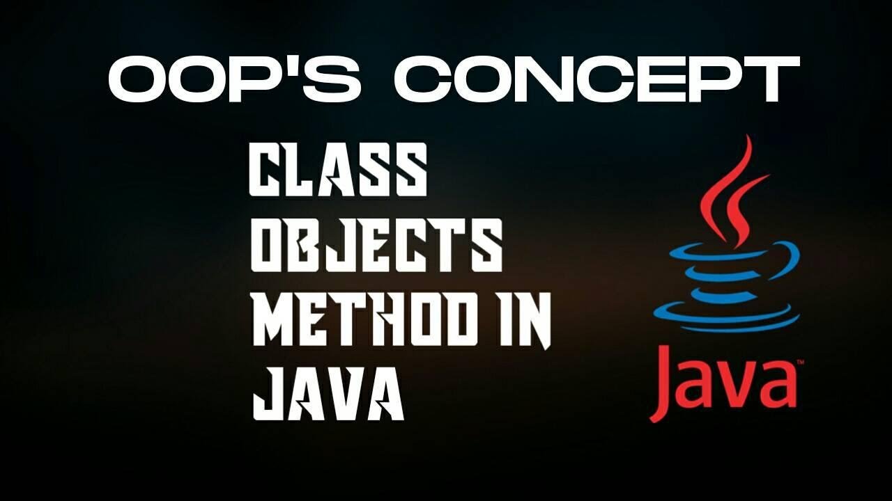 introduction to class, object and method in OOP'S(OOps concept in hindi )